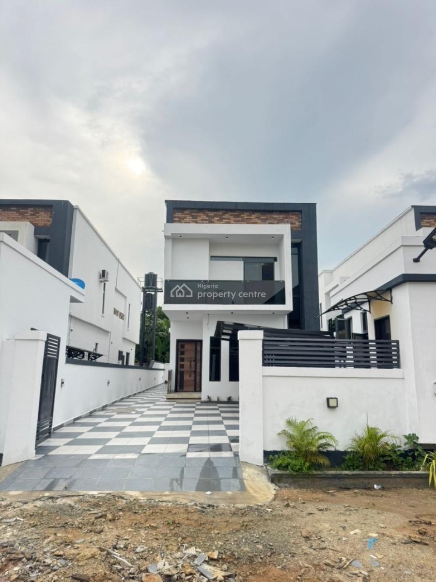 4 Bedroom Duplex with Maids Room & Gate House, Eliozu Eneka Link Rd, Port Harcourt, Rivers, Detached Duplex for Sale