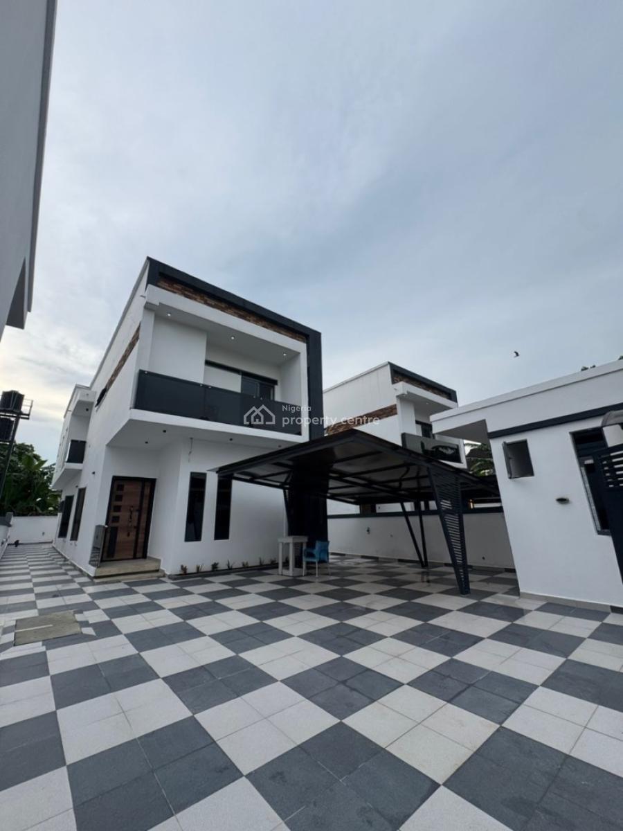 4 Bedroom Duplex with Maids Room & Gate House, Eliozu Eneka Link Rd, Port Harcourt, Rivers, Detached Duplex for Sale