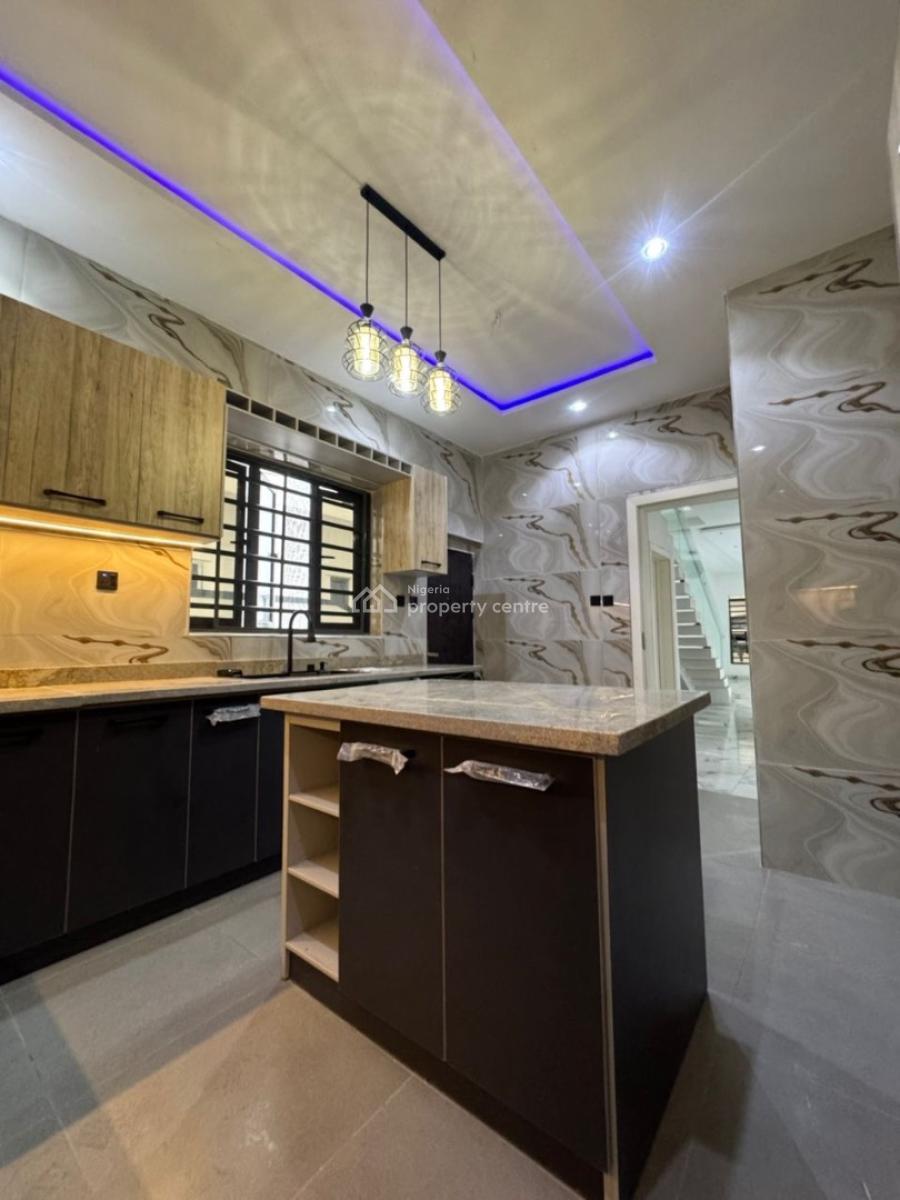 4 Bedroom Duplex with Maids Room & Gate House, Eliozu Eneka Link Rd, Port Harcourt, Rivers, Detached Duplex for Sale