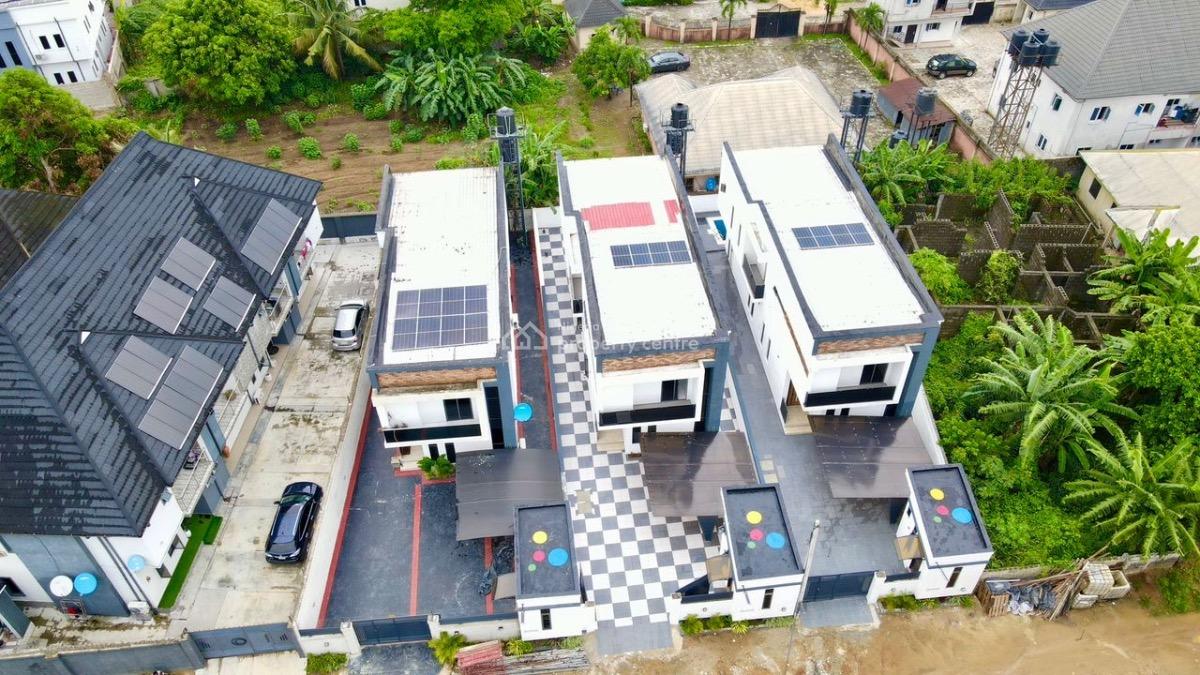 4 Bedroom Duplex with Maids Room & Gate House, Eliozu Eneka Link Rd, Port Harcourt, Rivers, Detached Duplex for Sale