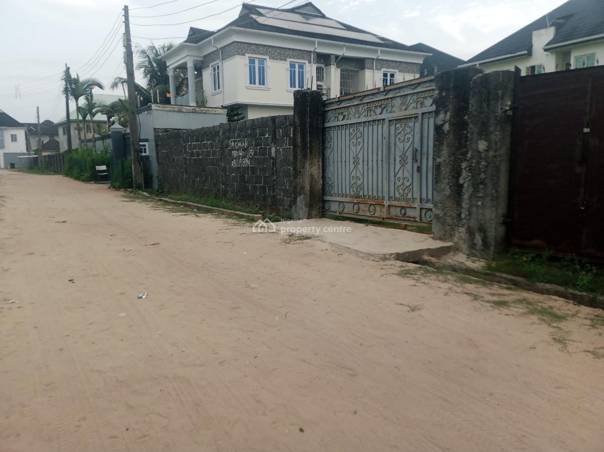 Lovely Well Deserved Full Plot of Corner Piece Land, Nice Mini Estate, Awoyaya, Ibeju Lekki, Lagos, Mixed-use Land for Sale