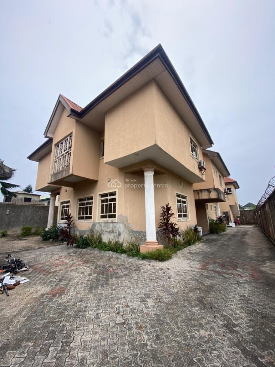5 Bedroom Detached with a 4 Rooms Duplex As Bq, Unity Estate By Coperative Villa Badore, Ajah, Lagos, Detached Duplex for Sale