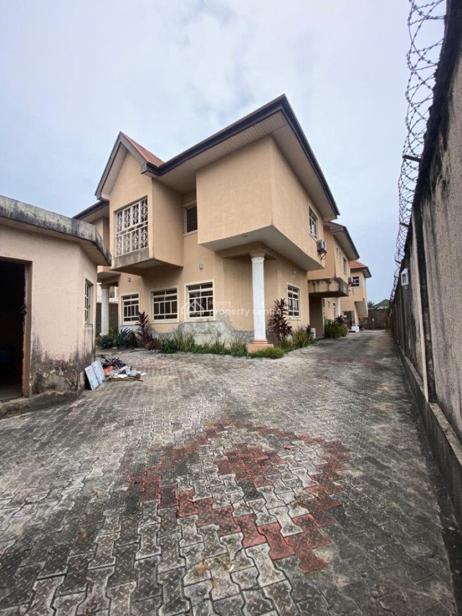 5 Bedroom Detached with a 4 Rooms Duplex As Bq, Unity Estate By Coperative Villa Badore, Ajah, Lagos, Detached Duplex for Sale