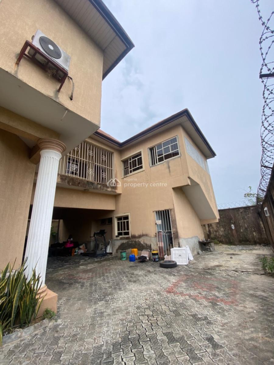 5 Bedroom Detached with a 4 Rooms Duplex As Bq, Unity Estate By Coperative Villa Badore, Ajah, Lagos, Detached Duplex for Sale
