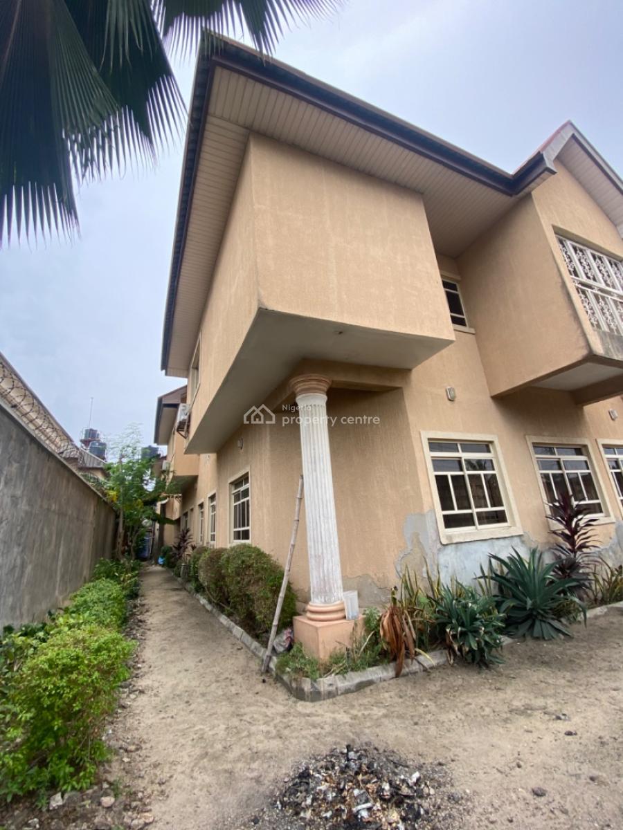 5 Bedroom Detached with a 4 Rooms Duplex As Bq, Unity Estate By Coperative Villa Badore, Ajah, Lagos, Detached Duplex for Sale