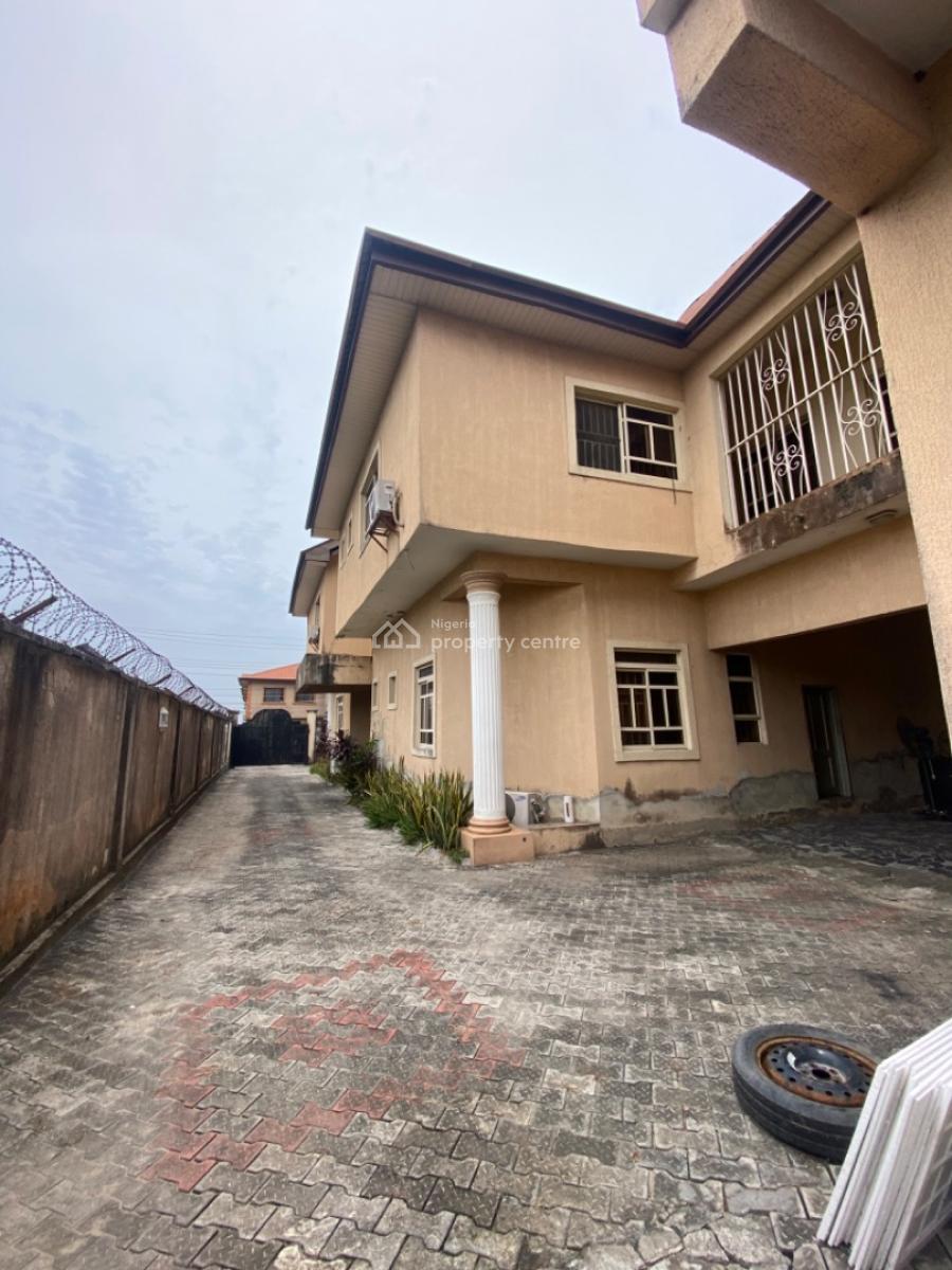 5 Bedroom Detached with a 4 Rooms Duplex As Bq, Unity Estate By Coperative Villa Badore, Ajah, Lagos, Detached Duplex for Sale