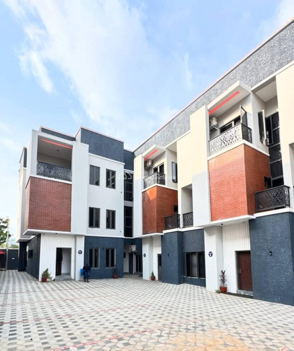 4 Bedroom Terrace Duplex & Bq, Jahi, Abuja, Terraced Duplex for Rent