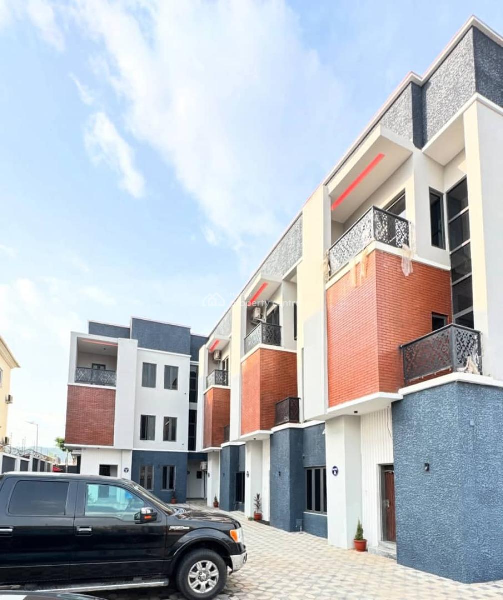 4 Bedroom Terrace Duplex & Bq, Jahi, Abuja, Terraced Duplex for Rent