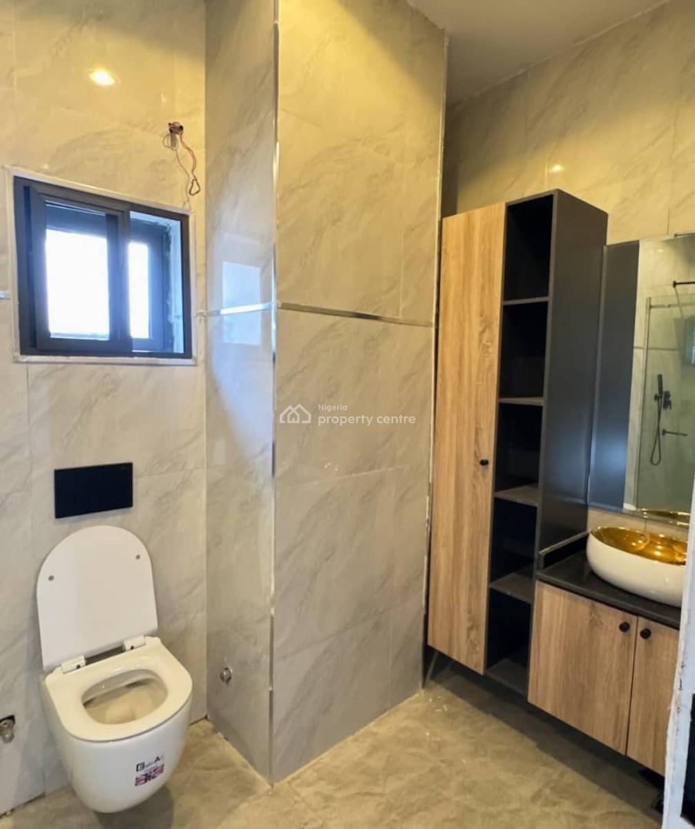 4 Bedroom Terrace Duplex & Bq, Jahi, Abuja, Terraced Duplex for Rent