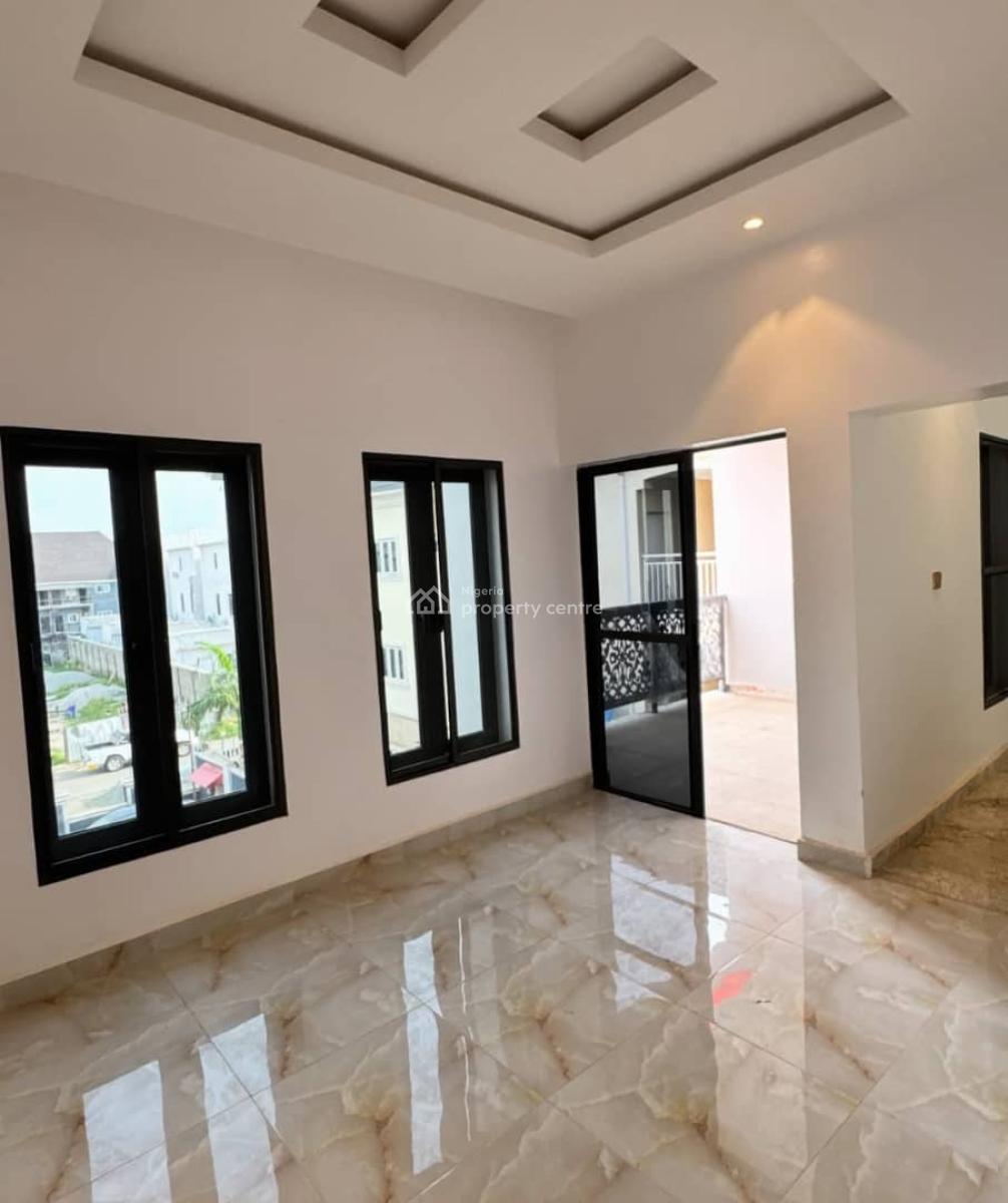 4 Bedroom Terrace Duplex & Bq, Jahi, Abuja, Terraced Duplex for Rent