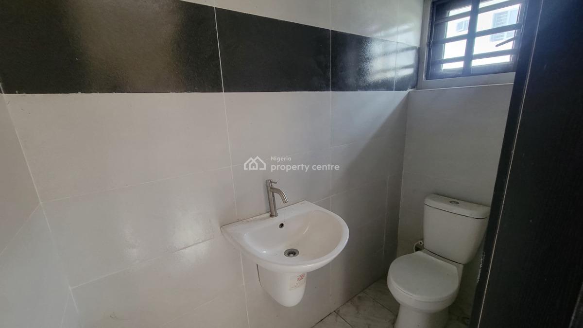 3bedroom Terrace Duplex with Bq, Ocean Palm Estate, Sangotedo, Ajah, Lagos, Terraced Duplex for Rent