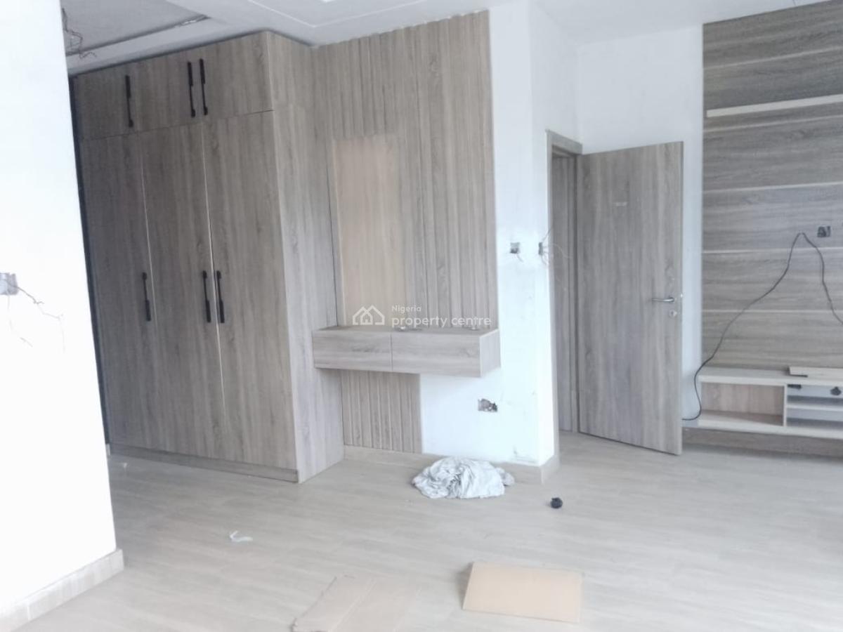 Newly Built 4 Bedroom Duplex, Off College Road, Ogba, Ikeja, Lagos, Semi-detached Duplex for Sale