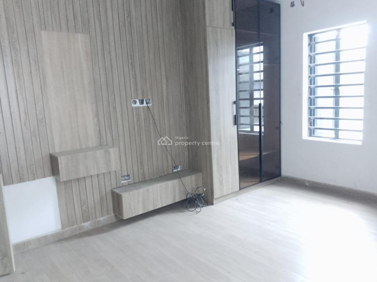 Newly Built 4 Bedroom Duplex, Off College Road, Ogba, Ikeja, Lagos, Semi-detached Duplex for Sale