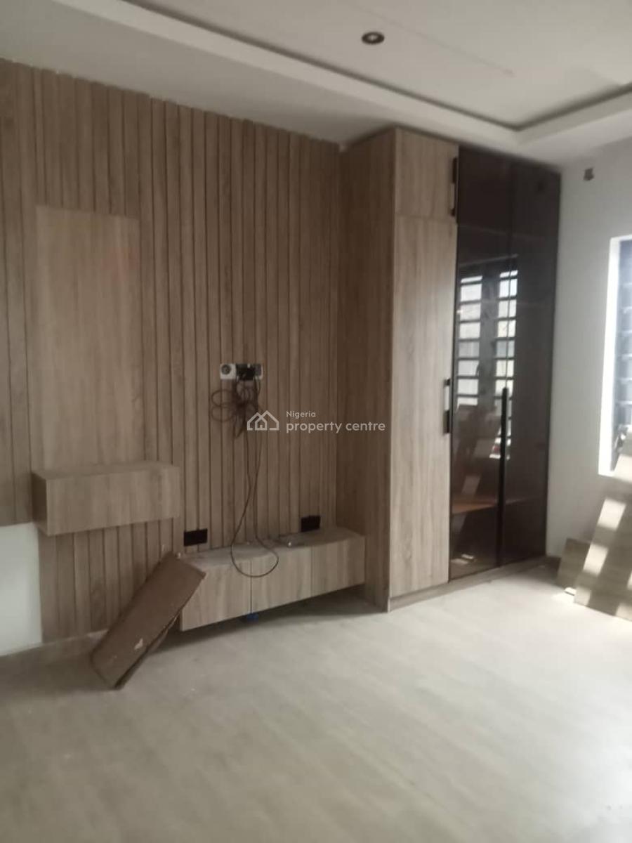 Newly Built 4 Bedroom Duplex, Off College Road, Ogba, Ikeja, Lagos, Semi-detached Duplex for Sale