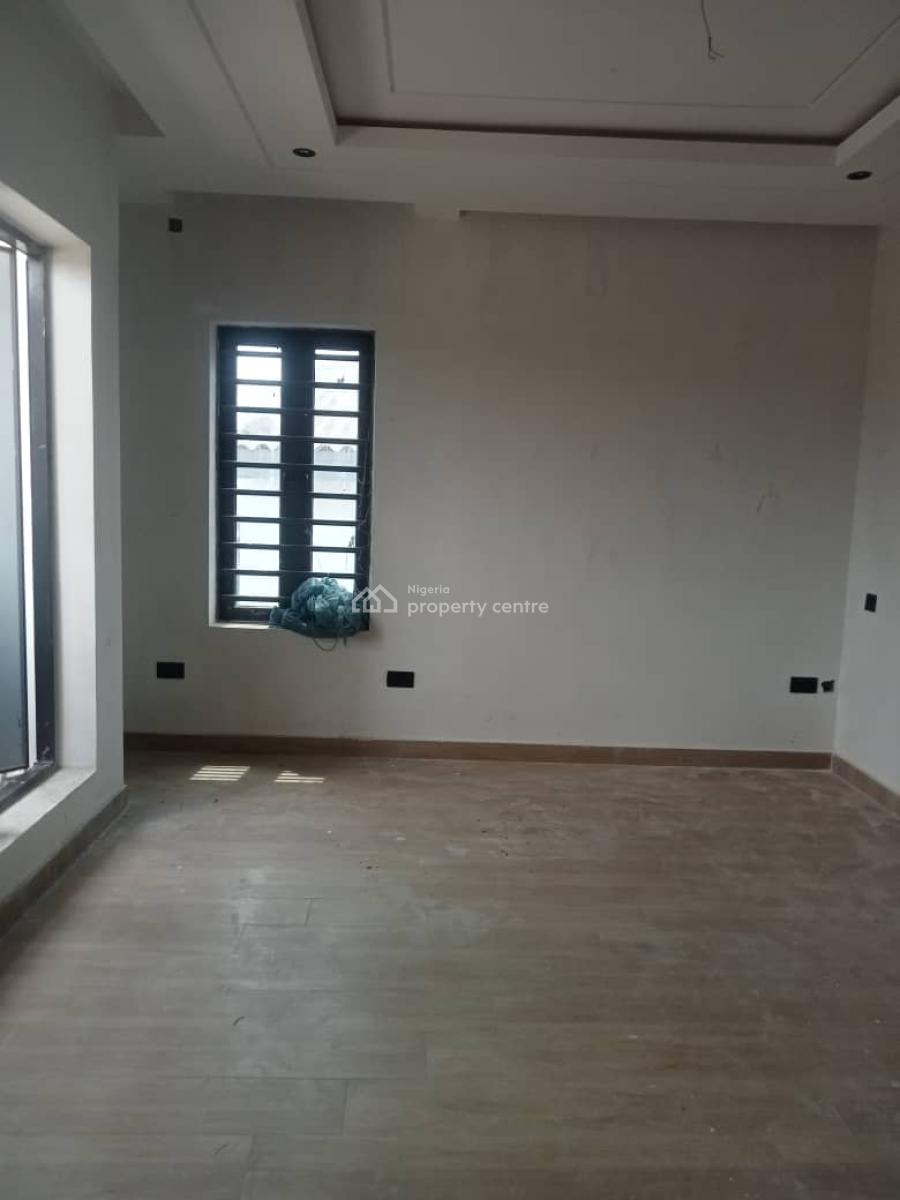 Newly Built 4 Bedroom Duplex, Off College Road, Ogba, Ikeja, Lagos, Semi-detached Duplex for Sale