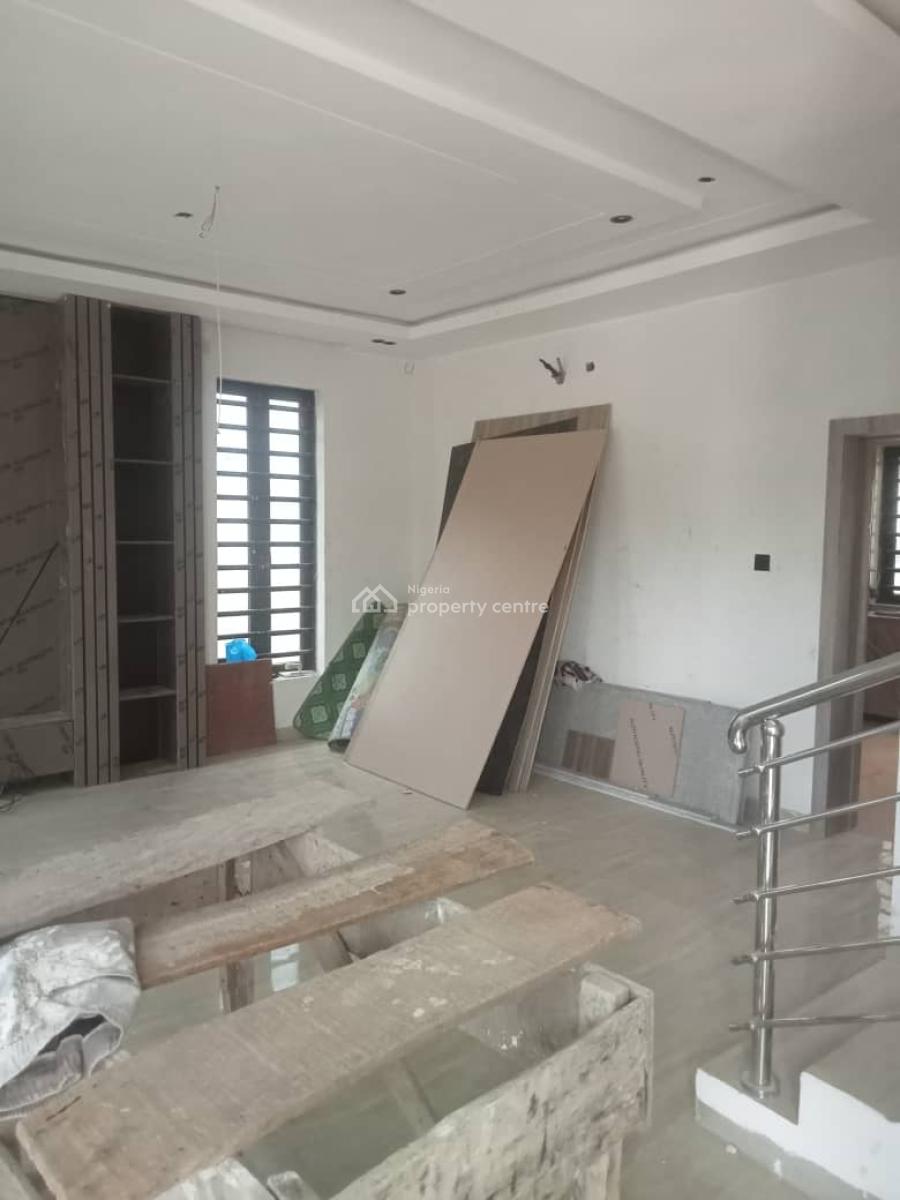 Newly Built 4 Bedroom Duplex, Off College Road, Ogba, Ikeja, Lagos, Semi-detached Duplex for Sale