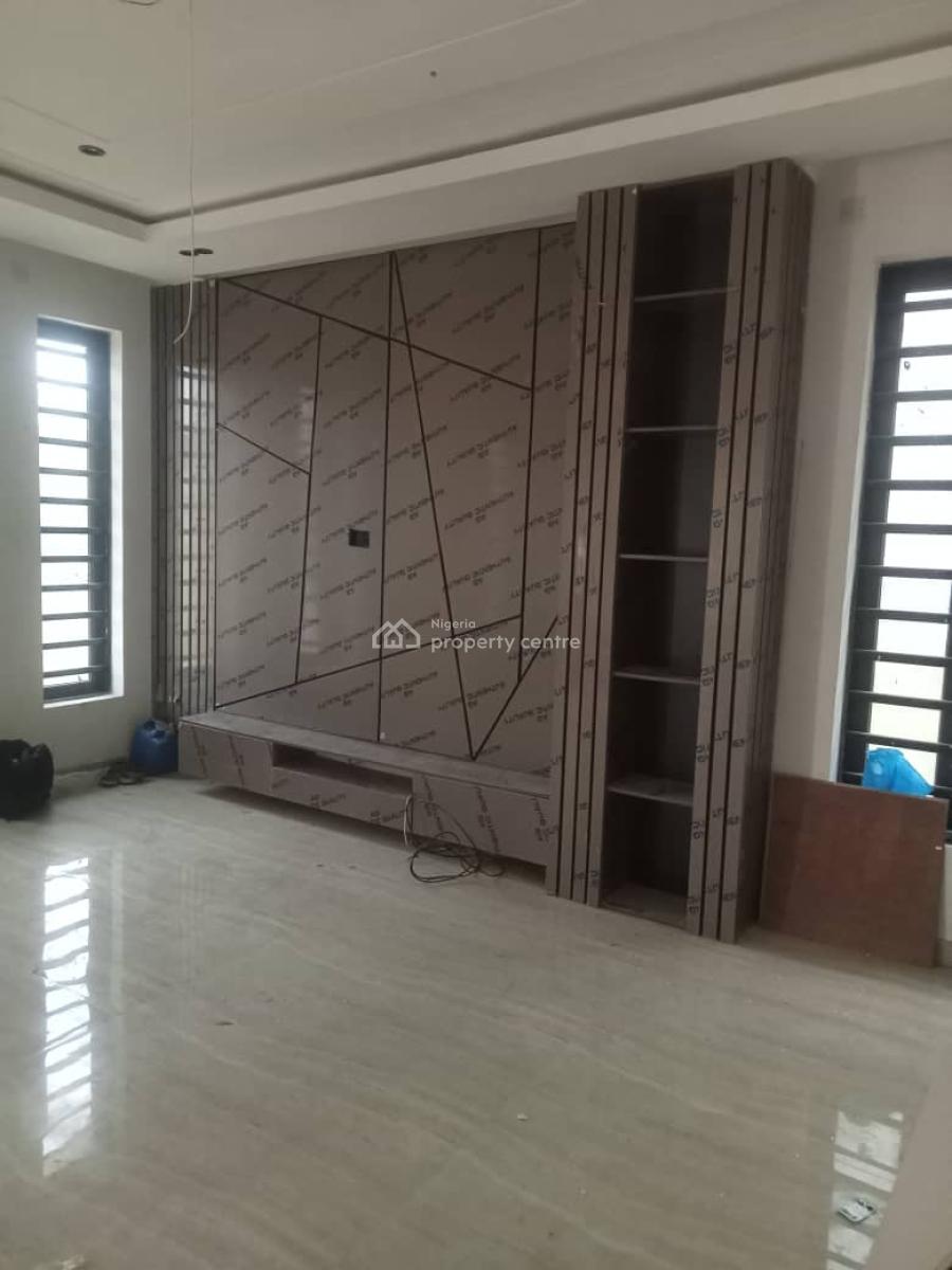 Newly Built 4 Bedroom Duplex, Off College Road, Ogba, Ikeja, Lagos, Semi-detached Duplex for Sale