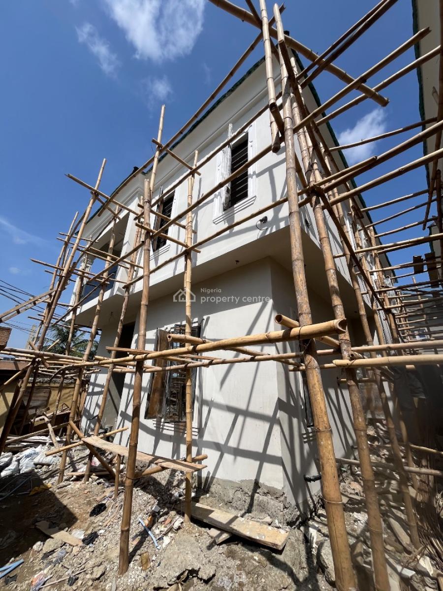 Fully Detached Duplex, Gbagada, Lagos, Detached Duplex for Sale