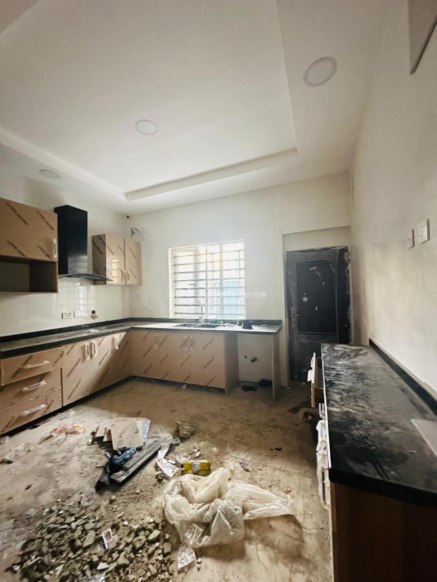 Newly Built 4-bedroom Terrace Duplex with Bq, Lekki Phase One, Lekki Phase 1, Lekki, Lagos, Terraced Duplex for Rent