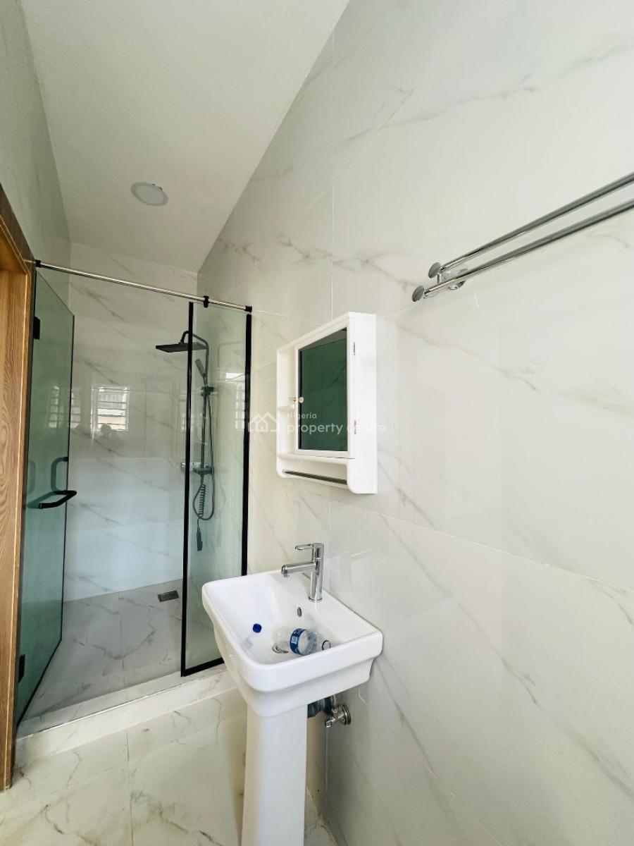 Newly Built 4-bedroom Terrace Duplex with Bq, Lekki Phase One, Lekki Phase 1, Lekki, Lagos, Terraced Duplex for Rent