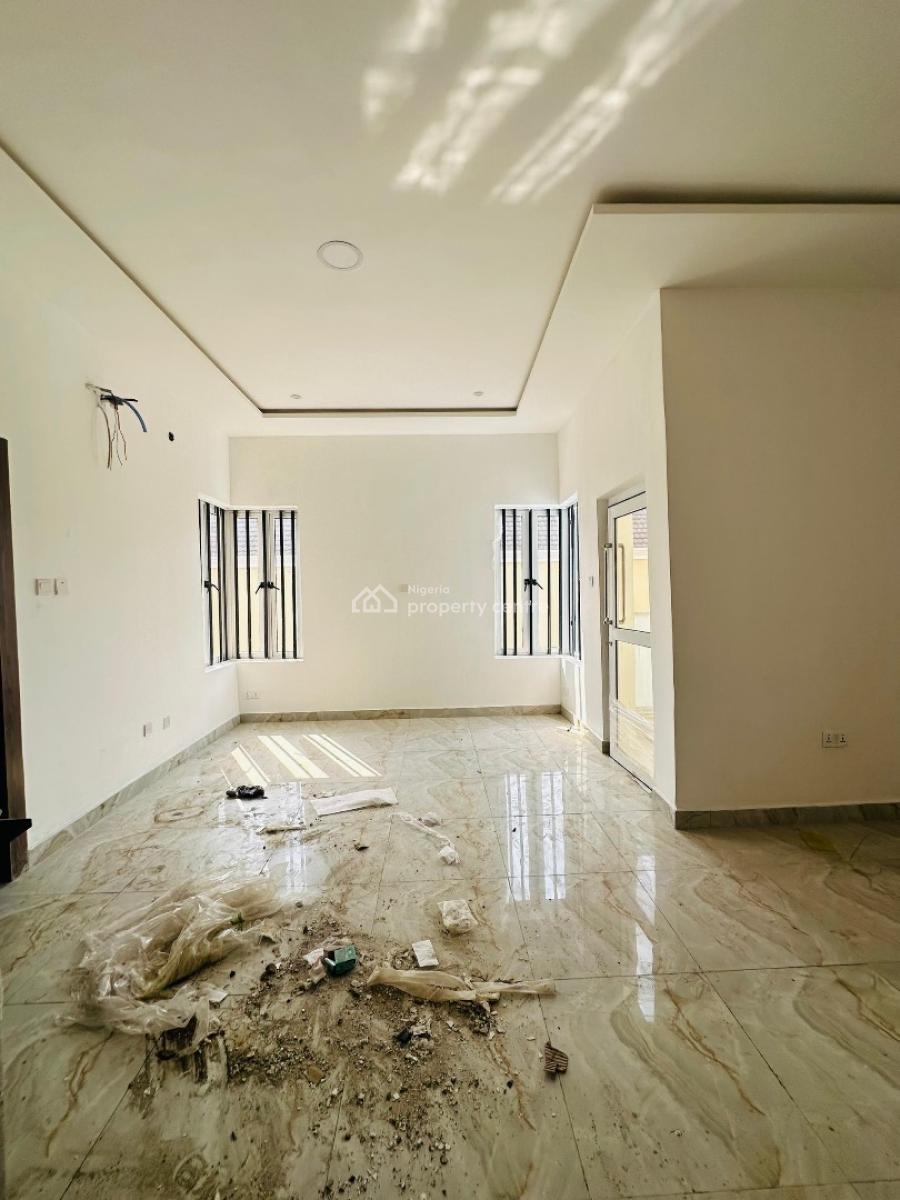 Newly Built 4-bedroom Terrace Duplex with Bq, Lekki Phase One, Lekki Phase 1, Lekki, Lagos, Terraced Duplex for Rent