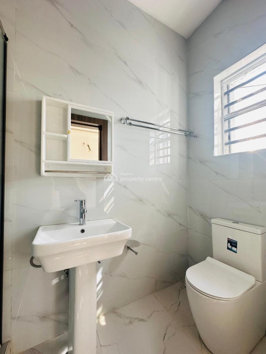 Newly Built 4-bedroom Terrace Duplex with Bq, Lekki Phase One, Lekki Phase 1, Lekki, Lagos, Terraced Duplex for Rent