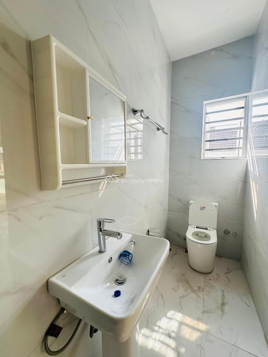 Newly Built 4-bedroom Terrace Duplex with Bq, Lekki Phase One, Lekki Phase 1, Lekki, Lagos, Terraced Duplex for Rent