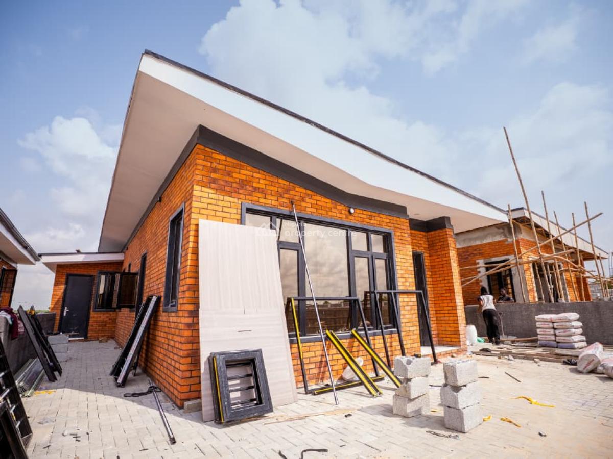 3 Bedroom Bungalow + Bq, Aiyetoro, Lbeju-lekki Lga,  Lagos Facing The Lekki-epe Expressway., Ibeju Lekki, Lagos, Detached Bungalow for Sale
