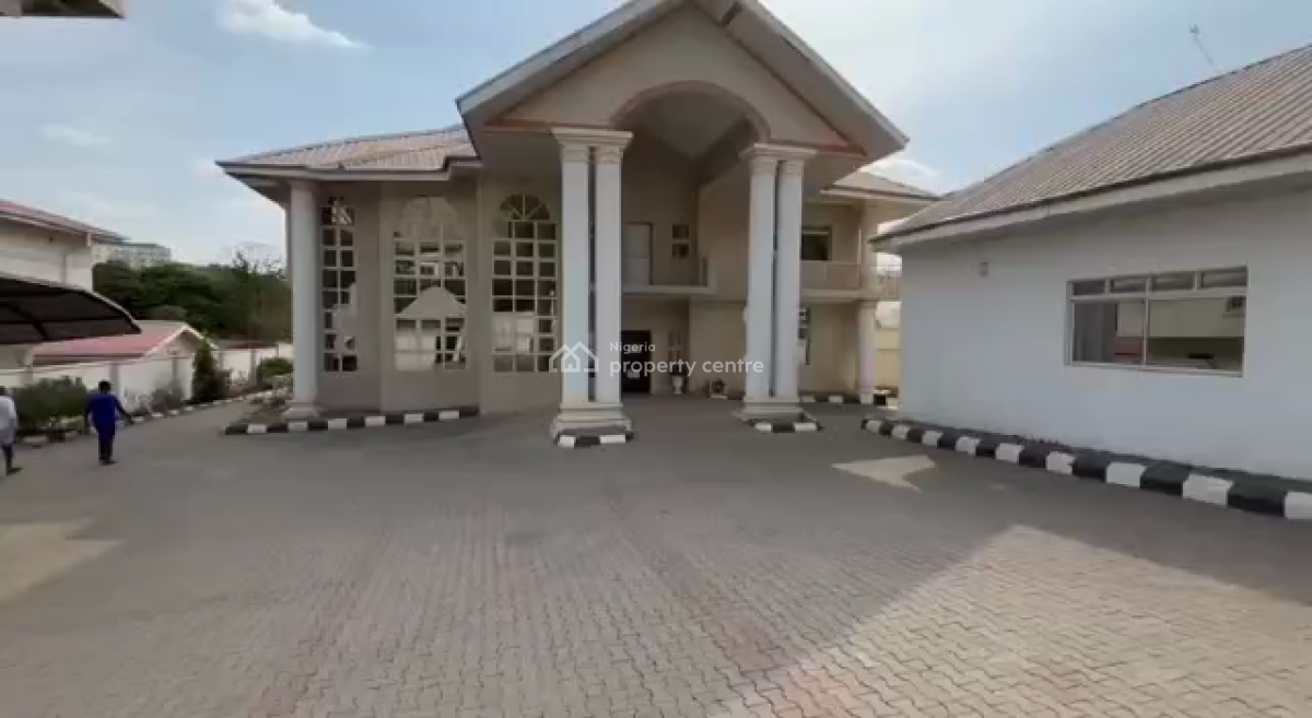 Rare Opportunity in Maitama  Prime Fully Detached 6-bedroom Mansion, Maitama District, Abuja, Detached Duplex for Sale