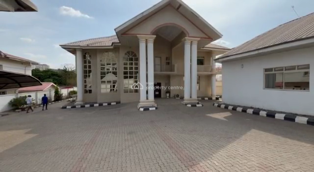 Rare Opportunity in Maitama  Prime Fully Detached 6-bedroom Mansion, Maitama District, Abuja, Detached Duplex for Sale