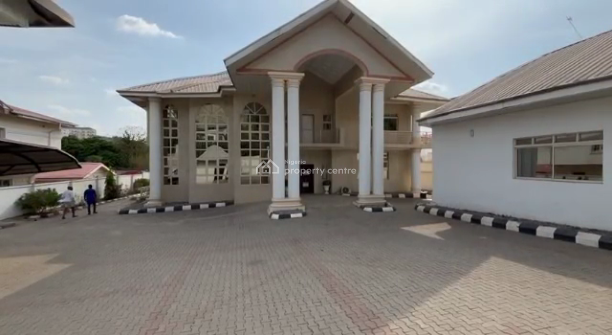 Rare Opportunity in Maitama  Prime Fully Detached 6-bedroom Mansion, Maitama District, Abuja, Detached Duplex for Sale