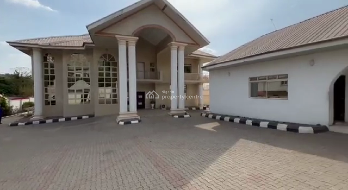 Rare Opportunity in Maitama  Prime Fully Detached 6-bedroom Mansion, Maitama District, Abuja, Detached Duplex for Sale