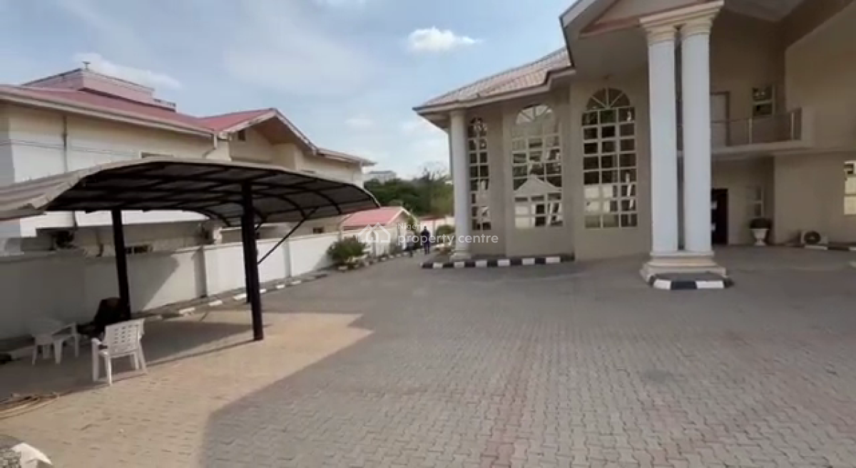 Rare Opportunity in Maitama  Prime Fully Detached 6-bedroom Mansion, Maitama District, Abuja, Detached Duplex for Sale