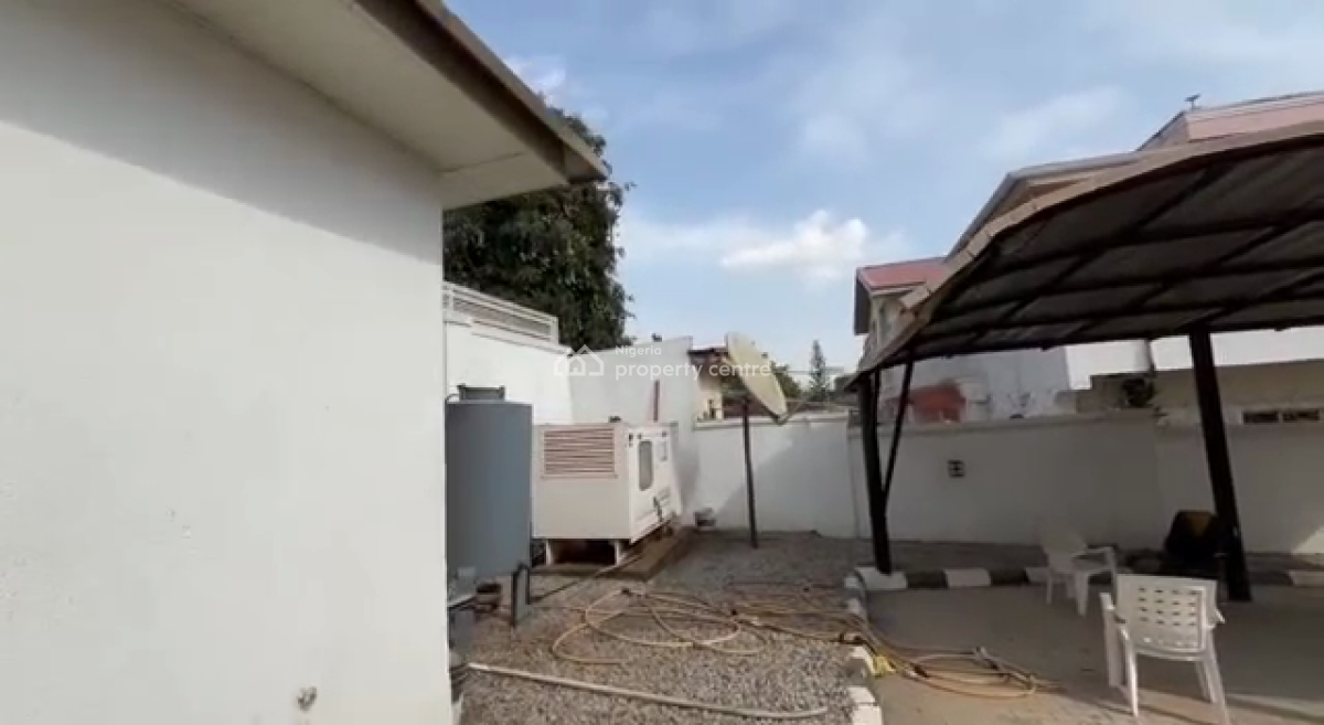 Rare Opportunity in Maitama  Prime Fully Detached 6-bedroom Mansion, Maitama District, Abuja, Detached Duplex for Sale