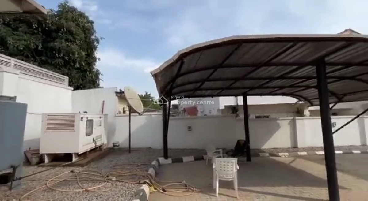 Rare Opportunity in Maitama  Prime Fully Detached 6-bedroom Mansion, Maitama District, Abuja, Detached Duplex for Sale