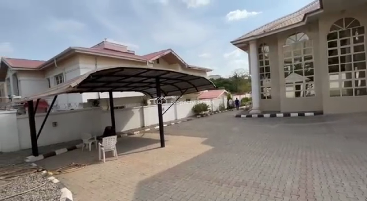 Rare Opportunity in Maitama  Prime Fully Detached 6-bedroom Mansion, Maitama District, Abuja, Detached Duplex for Sale
