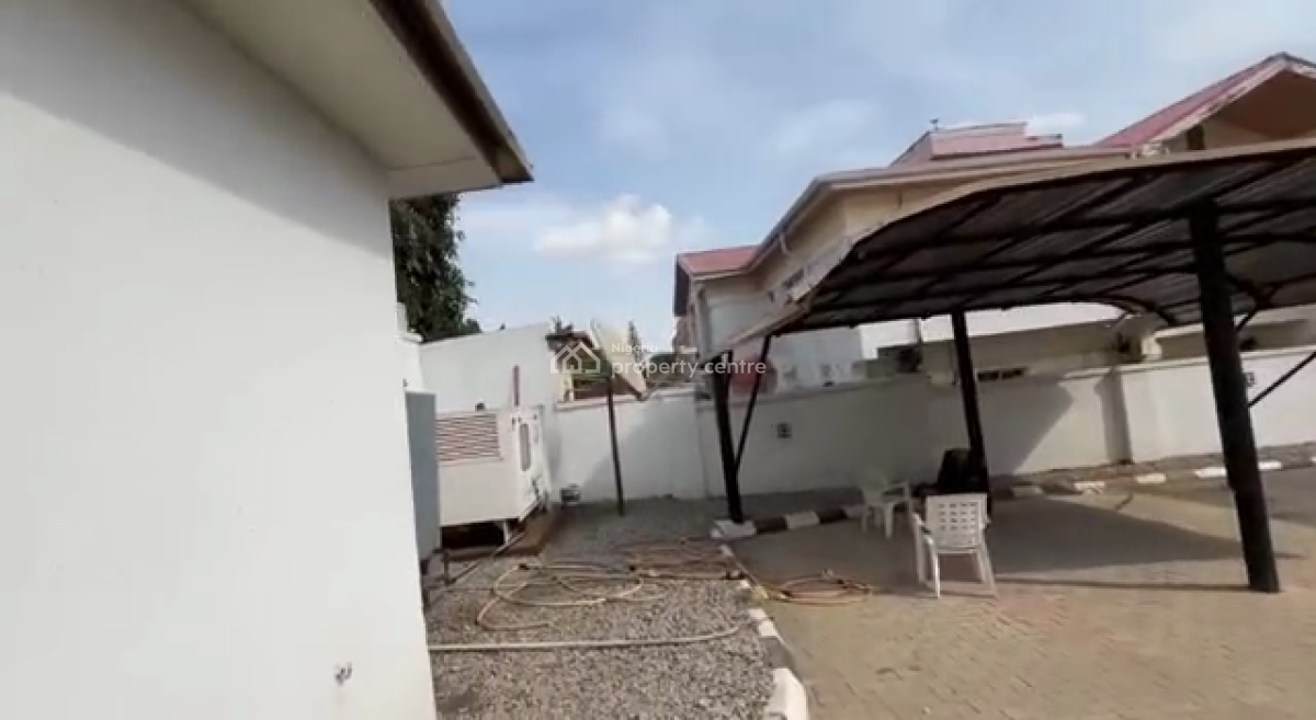 Rare Opportunity in Maitama  Prime Fully Detached 6-bedroom Mansion, Maitama District, Abuja, Detached Duplex for Sale