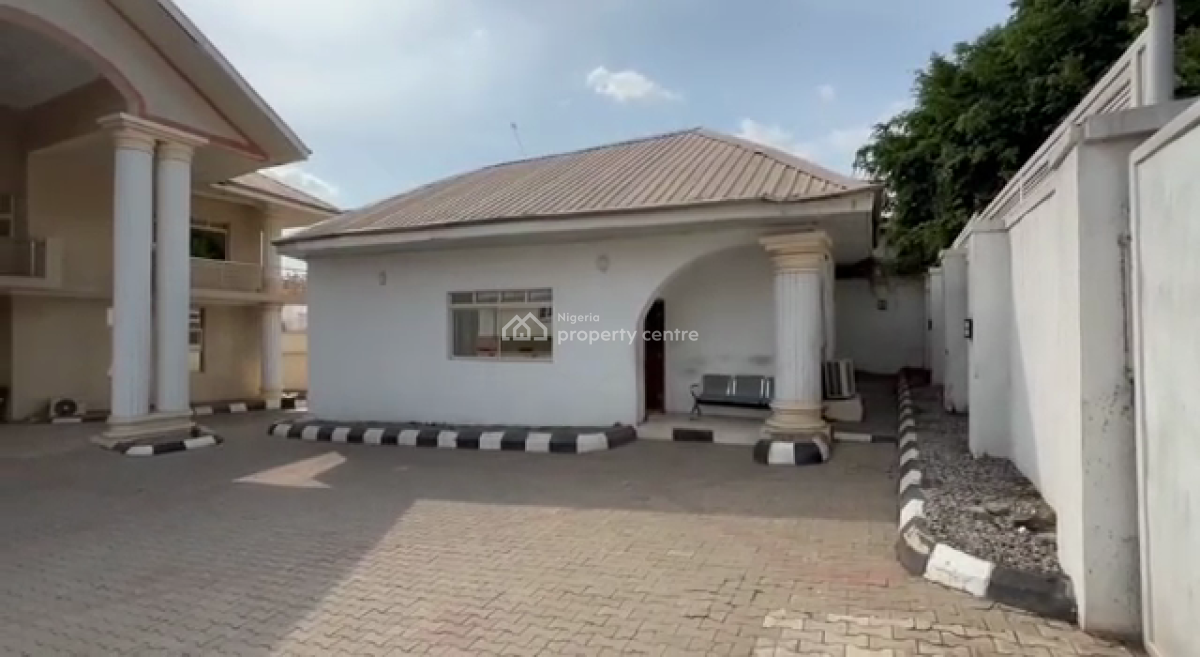 Rare Opportunity in Maitama  Prime Fully Detached 6-bedroom Mansion, Maitama District, Abuja, Detached Duplex for Sale