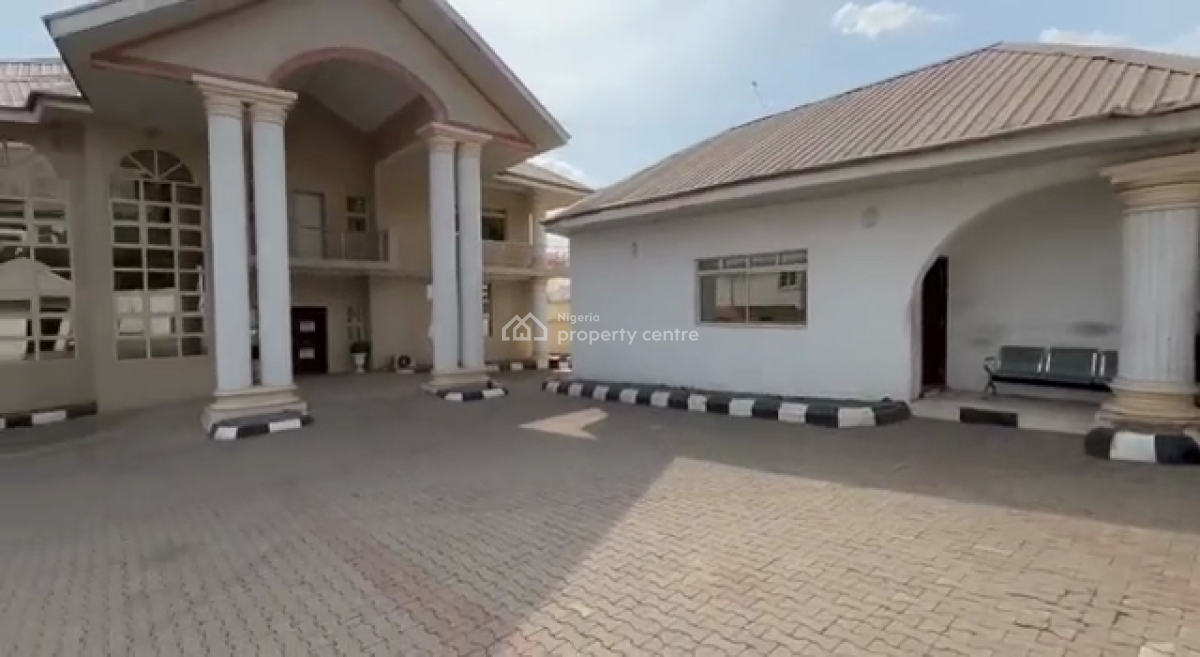 Rare Opportunity in Maitama  Prime Fully Detached 6-bedroom Mansion, Maitama District, Abuja, Detached Duplex for Sale