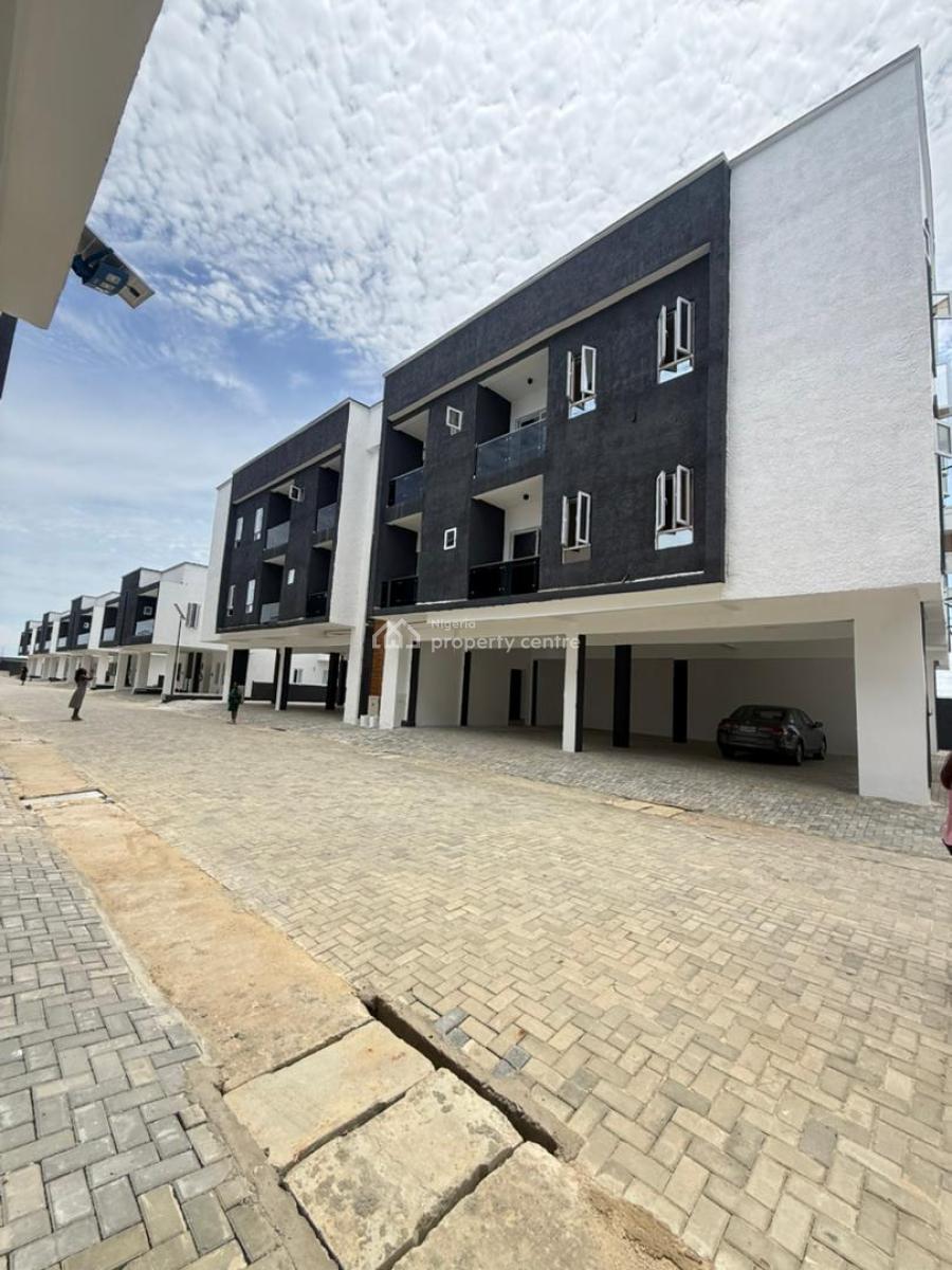 C of O and Governors Consent, Citadel View 1.0 Phase B, Sangotedo, Ajah, Lagos, Terraced Duplex for Sale