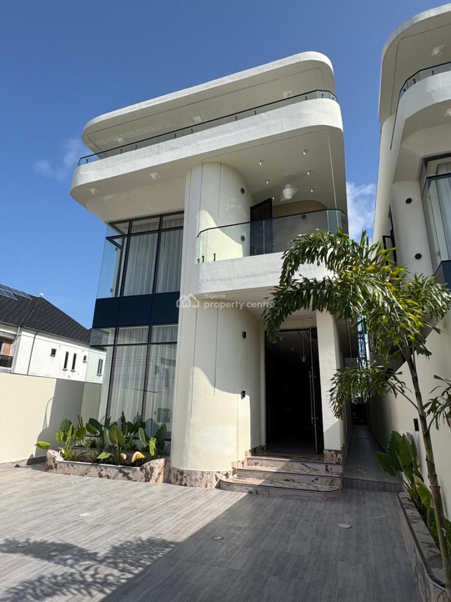 Stunning  5  Bed with a Swimming Pool, Lekki, Lagos, Detached Duplex for Sale