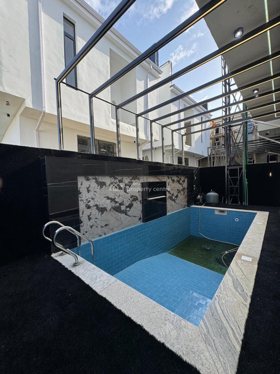 Stunning  5  Bed with a Swimming Pool, Lekki, Lagos, Detached Duplex for Sale