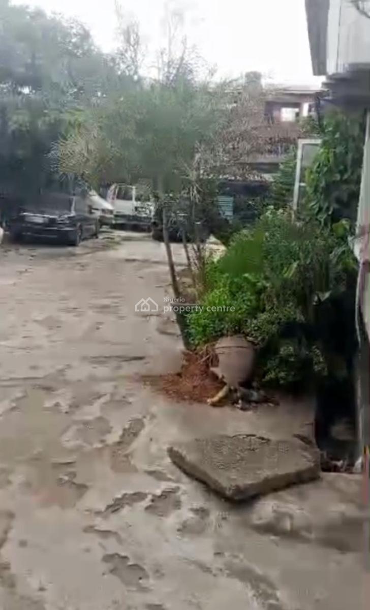 1400 Sqm of Land, Jibowu, Yaba, Lagos, Mixed-use Land Joint Venture