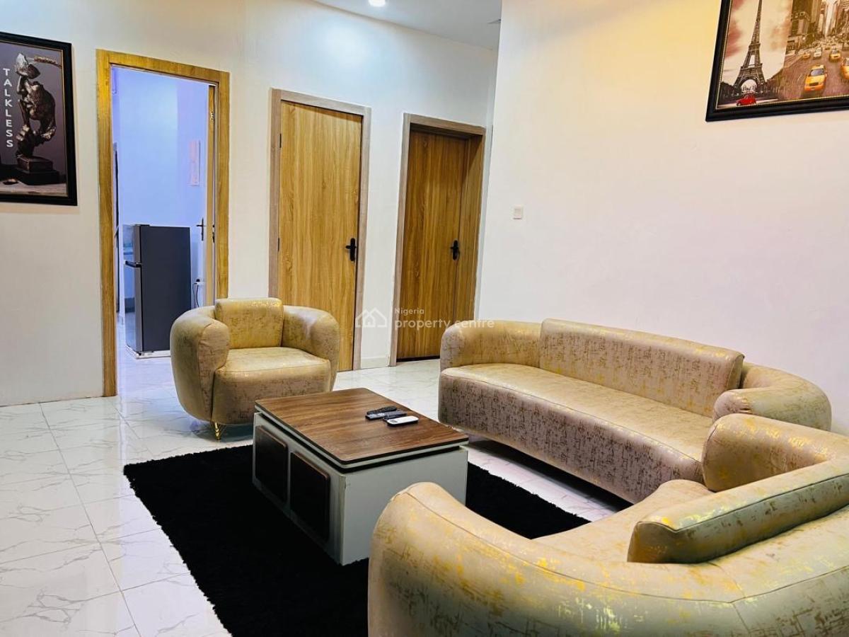 New 2 Bedrooms Furnished Apartment, Vgc, Lekki, Lagos, Flat / Apartment Short Let