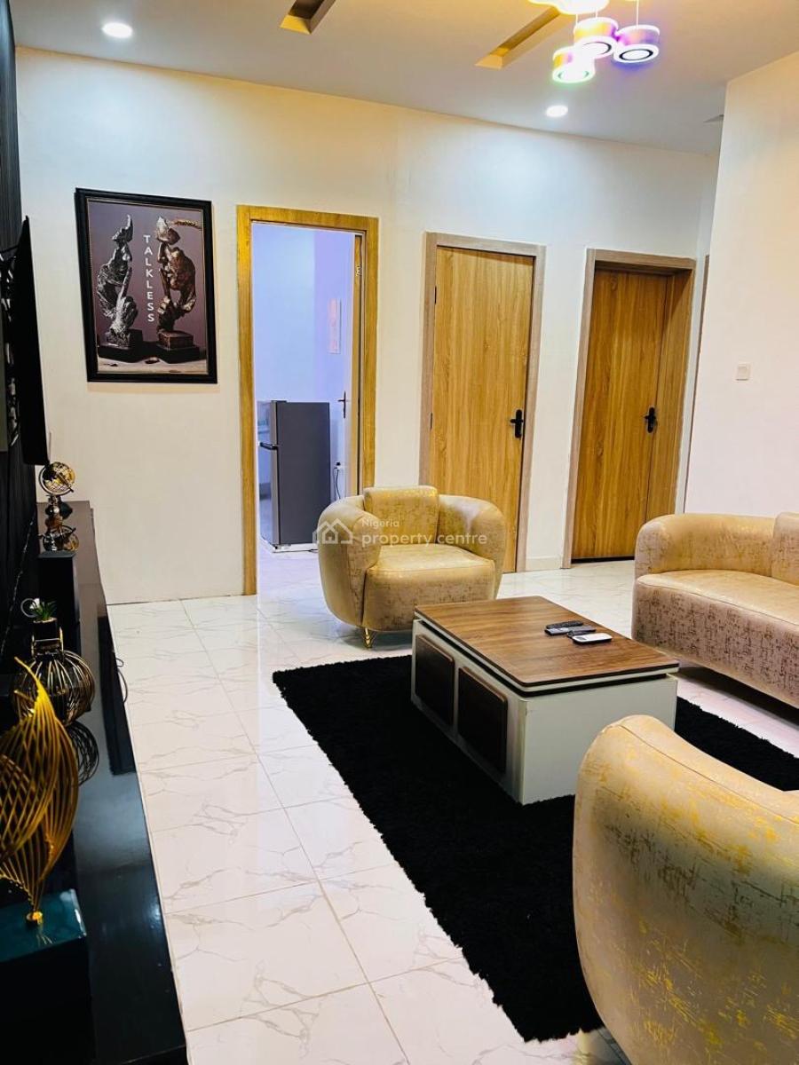 New 2 Bedrooms Furnished Apartment, Vgc, Lekki, Lagos, Flat / Apartment Short Let