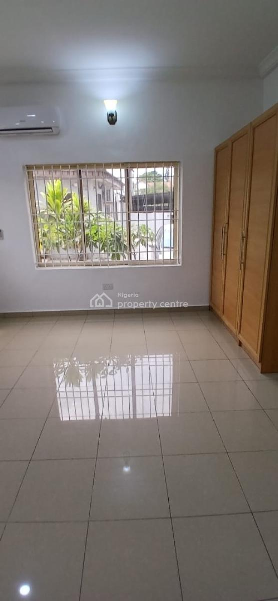 Excellent Fully Serviced 3 Bedroom Flat with a Room Bq, Shonibare Estate, Ikeja Gra, Ikeja, Lagos, Flat / Apartment for Rent