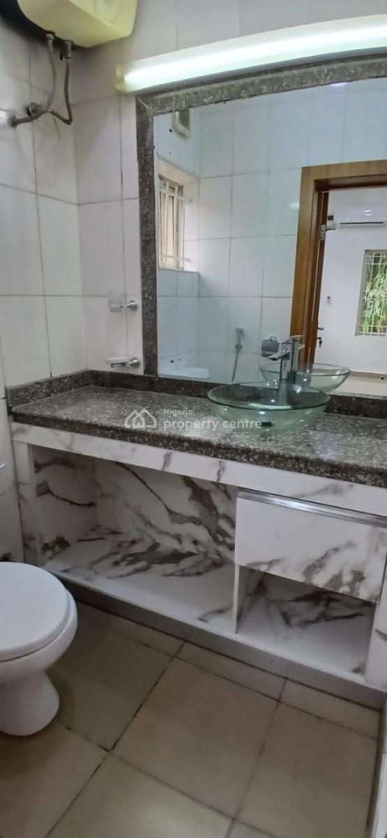 Excellent Fully Serviced 3 Bedroom Flat with a Room Bq, Shonibare Estate, Ikeja Gra, Ikeja, Lagos, Flat / Apartment for Rent