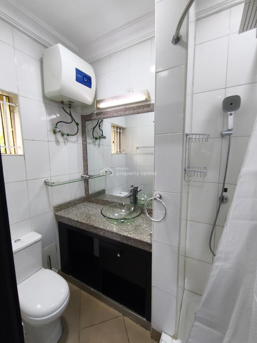 Excellent Fully Serviced 3 Bedroom Flat with a Room Bq, Shonibare Estate, Ikeja Gra, Ikeja, Lagos, Flat / Apartment for Rent