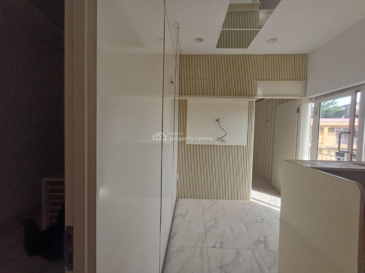 40sqm Office Space on The Second Floor, Wuse 2, Abuja, Office Space for Rent