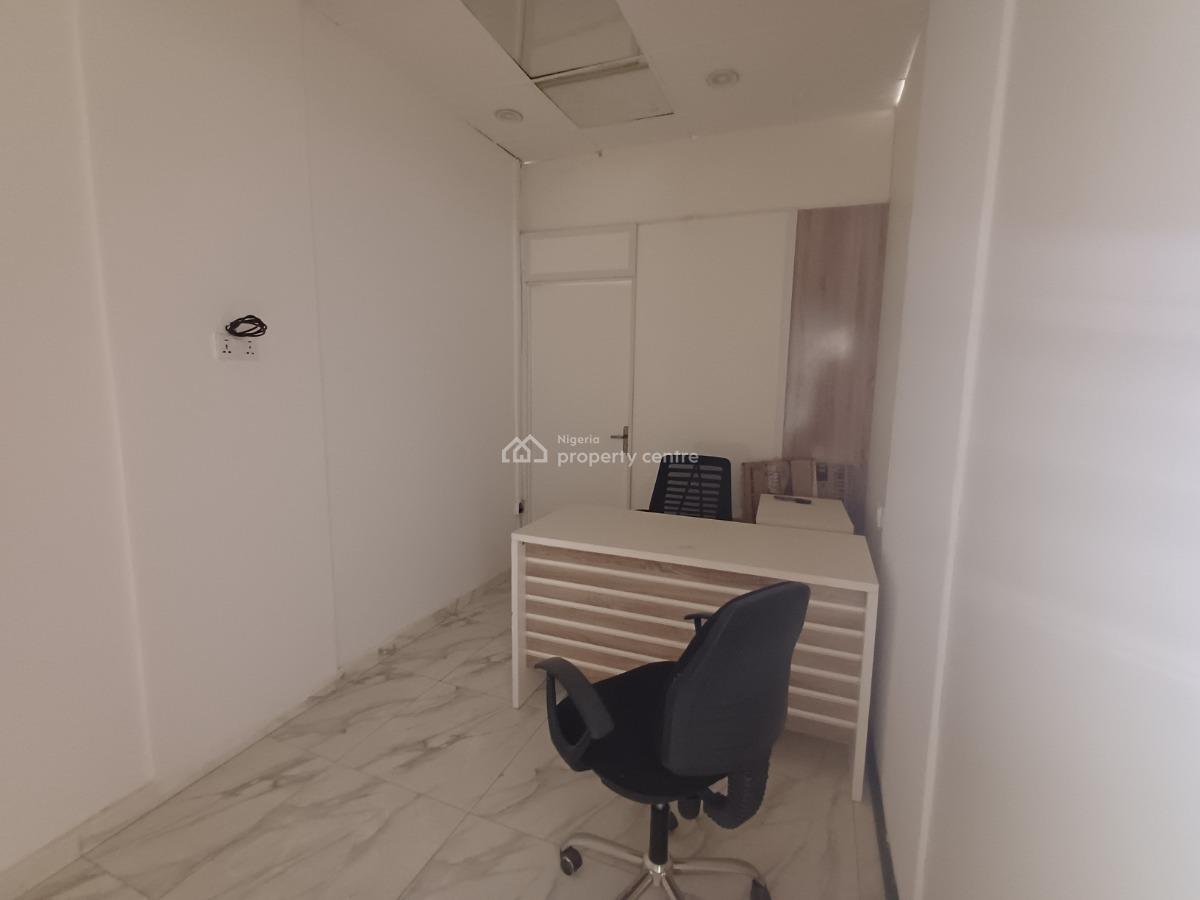 40sqm Office Space on The Second Floor, Wuse 2, Abuja, Office Space for Rent